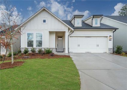 New construction Single-Family house 5109 Aster Bend, Canton, GA 30114 The Montage- photo 0