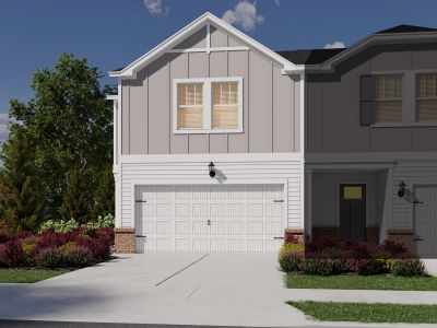 New construction Single-Family house 418 Blissful Ct, Taylors, SC 29687 plan Opal - image