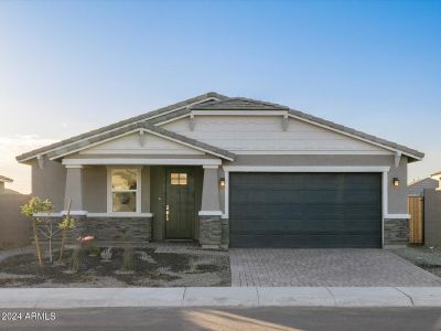 New construction Single-Family house 4651 N 177Th Ln, Goodyear, AZ 85395 Onyx- photo 0 0