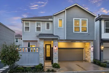 New construction Single-Family house 4206 Colony Pines Ln, Houston, TX 77080 plan The Haven (2204) - image