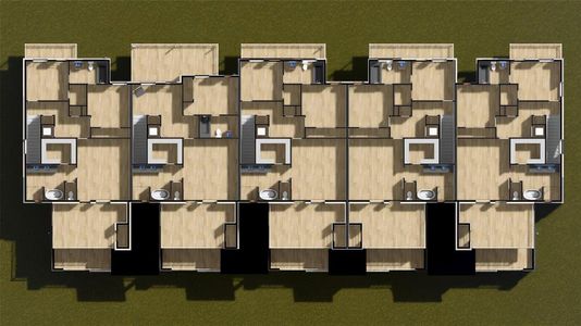 New construction Townhouse house 5201 Lamnatos Dr, Rockwall, TX 75032 - image