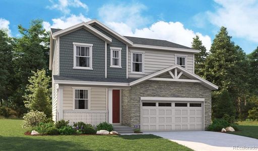 New construction Single-Family house 4208 Orangewood Dr, Johnstown, CO 80534 - image