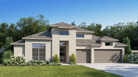 New construction Single-Family house 22281 Eco Pond Ln, Porter, TX 77365 3308W- photo 0