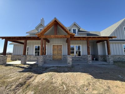 New construction Single-Family house 3031 Pear Orchard Rd, Granbury, TX 76049 plan Jasper - image