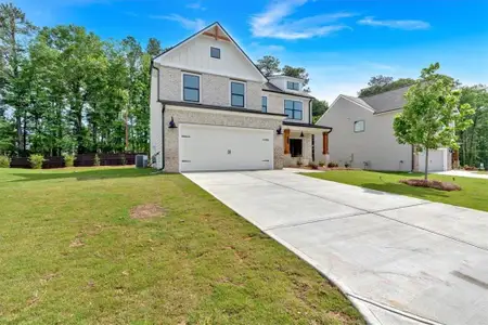 New construction Single-Family house 364 Waterbluff Dr, Mableton, GA 30126 - image