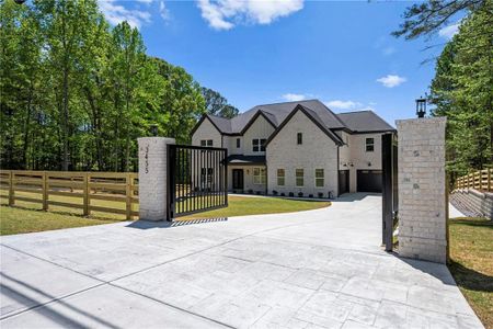 New construction Single-Family house 3455 Callie Still Rd, Lawrenceville, GA 30045 - image