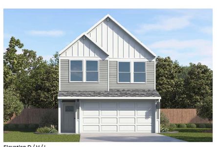 New construction Single-Family house 369 Old Stagecoach Rd, Jarrell, TX 76537 - image