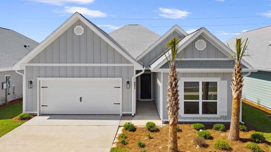 New construction Single-Family house 231 Dama Del Mar Wy, Panama City Beach, FL 32407 plan Kennedy - image