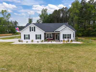 New construction Single-Family house 671 Howards Crossing Dr, Wendell, NC 27591 plan Carver - image