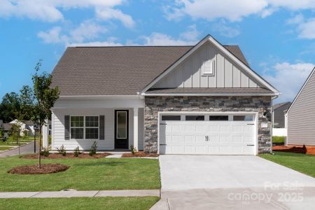 New construction Single-Family house 136 Adams Tree Wy, Troutman, NC 28166 null- photo 0