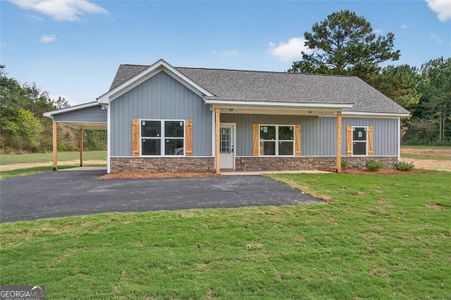 New construction Single-Family house 525 Grogan Rd, Buchanan, GA 30113 - image