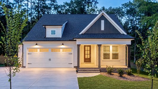 New construction Single-Family house 2427 Flagship Rd, Fuquay Varina, NC 27526 plan Braxton 2 - image