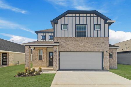 New construction Single-Family house 9228 Union Pacific Dr, Fort Worth, TX 76036 - image