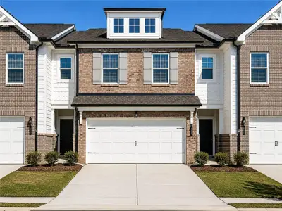 New construction Townhouse house 608 Gunnin Wy, Unit LOT 34, McDonough, GA 30253 - image