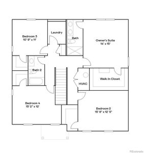 New construction Single-Family house 7851 Desert Wrangler Dr, Colorado Springs, CO 80908 plan Oliver - image