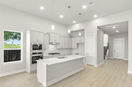 New construction Single-Family house 600 C-Bar Ranch Trl, Unit 118, Cedar Park, TX 78613 plan Cross Creek 2311 - image 9