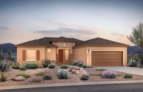 New construction Single-Family house 6747 West Victory Way, Florence, AZ 85132 - photo 0