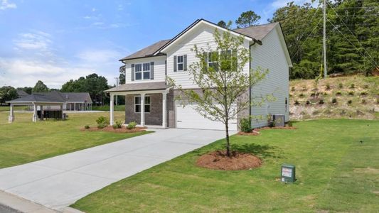 New construction Single-Family house 102 Crooked Lake Park, Villa Rica, GA 30180 plan Hayden - image