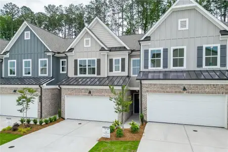 New construction Townhouse house 757 Woods Chapel Rd, Unit Lot 98, Sugar Hill, GA 30518 - image