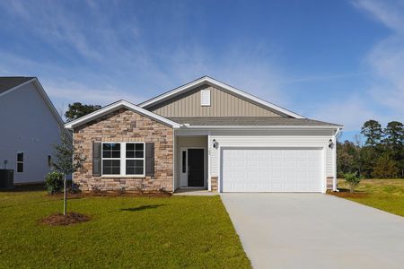 New construction Single-Family house 168 Bolsin Ct, Conway, SC 29526 plan Durham - image