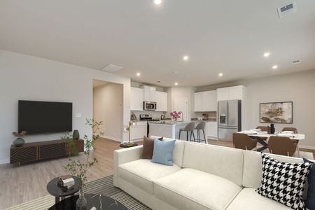 New construction Single-Family house 317 Brass Billion Path, Lexington, SC 29073 plan Bancroft - image