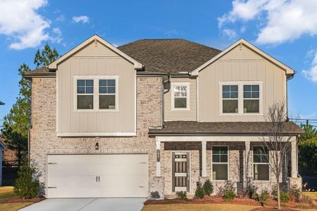 New construction Single-Family house 22 Sheryl Wy, Loganville, GA 30052 plan Trenton - image