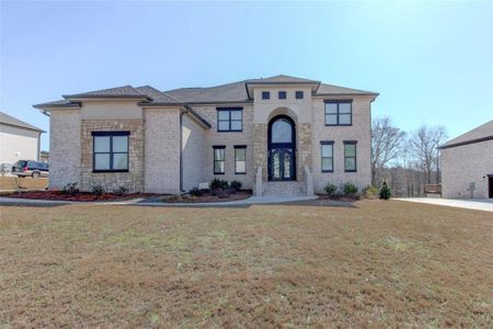 New construction Single-Family house 2960 Waterford Dr Sw, Conyers, GA 30094 - image