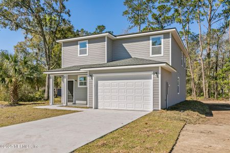 New construction Single-Family house 12476 Gate Rd, Jacksonville, FL 32226 null- photo 0