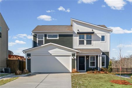 New construction Single-Family house 61 Cava Ter, Braselton, GA 30517 plan Wesley - image