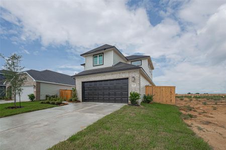 New construction Single-Family house 440 Stone Placa Trl, Brookshire, TX 77423 - image