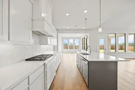 New construction Single-Family house 4004 Reserve Wy, Krugerville, TX 76227 plan Bradley - image 14