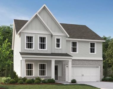 New construction Single-Family house 5344 Frontier Ct, Flowery Branch, GA 30542 plan Pearson - image