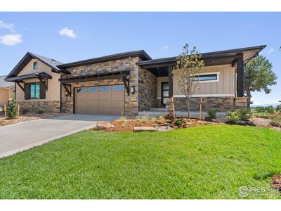 New construction Duplex house 6709 Morning Song Ct, Timnath, CO 80547 - image