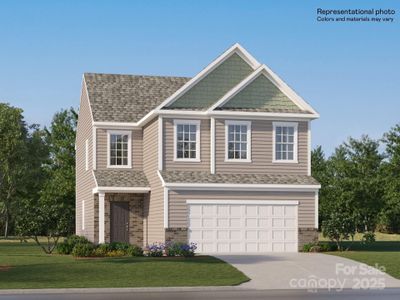 New construction Single-Family house 1793 Otter Perch Ln, Fort Mill, SC 29715 Bradford- photo 1 1