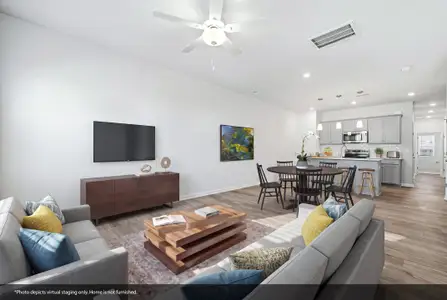 New construction Townhouse house 5114 Orchardview Wy, Charlotte, NC 28216 plan Cannalily - image 7