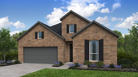 New construction Single-Family house Celina, TX 75009 plan Auburn - image