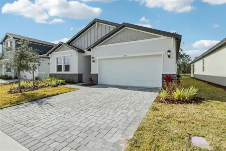 New construction Single-Family house 1336 Oakhaven Ave, Ormond Beach, FL 32174 plan Modena  - image