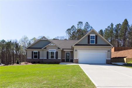 New construction Single-Family house 30 Eryn Ter, Covington, GA 30014 Prince Riverstone- photo 0