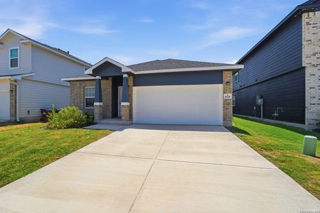 New construction Single-Family house 8438 Eyas Mdws, San Antonio, TX 78222 plan Pedernales - image