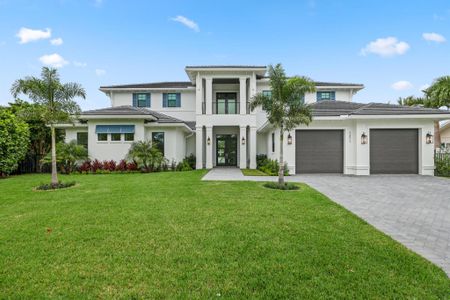 New construction Single-Family house 1211 Gulfstream Wy, West Palm Beach, FL 33404 - image