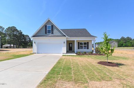 New construction Single-Family house 80 Baxley Dr, Unit (Lot 12), Dunn, NC 28334 - image