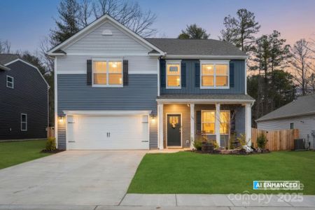 New construction Single-Family house 147 Ashelyn Park Dr, Fletcher, NC 28732 - image