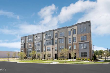 New construction Condo house 411 Grove Overlook Ln, Unit 100, Wake Forest, NC 27587 plan The Tessa - image