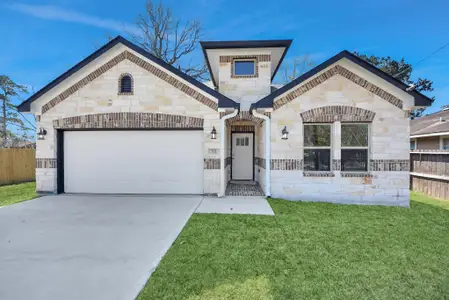 New construction Single-Family house 7322 Fawnridge Dr, Houston, TX 77028 - image