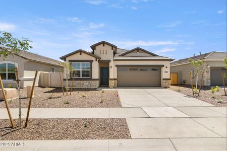 New construction Single-Family house 15377 W Smoketree Drive, Surprise, AZ 85387 Dove- photo 0