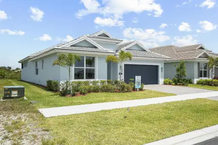 New construction Single-Family house 12471 Sw Sunrise Lake Ter, Port St. Lucie, FL 34987 - image