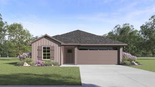 New construction Single-Family house 1842 Citation Dr, Corpus Christi, TX 78417 plan Gaven - image