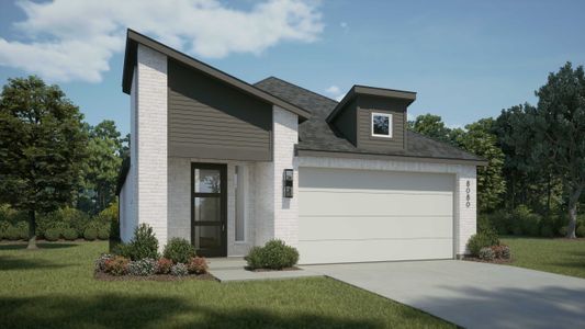 New construction Single-Family house 3002 Finney St, Forney, TX 75126 plan Mondrian - image