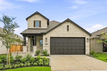 New construction Single-Family house 11215 Peacock Flower St, Cypress, TX 77433 plan Everleigh - image