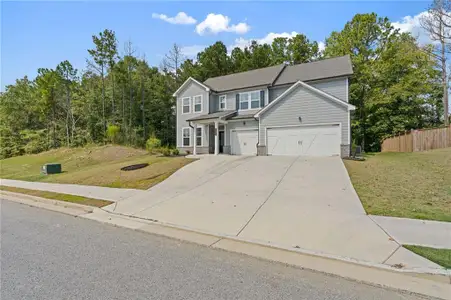 New construction Single-Family house 143 Meadow View Lp, Dallas, GA 30132 - image